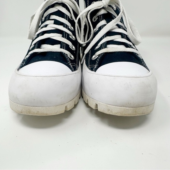 Converse All Star Lugged High Top Platform Sneakers - Picture 2 of 8